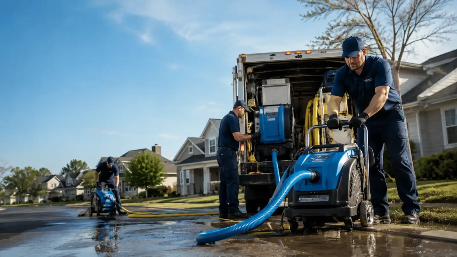 Flood Damage Cleanup in Mayetta, KS